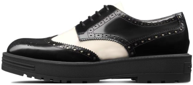 (W) 迪奥 Teddy-D 德比鞋 '黑白' KCB854ACA_S11X Buy (W) 迪奥 Teddy-D 德比鞋 '黑白' KCB854ACA_S11X