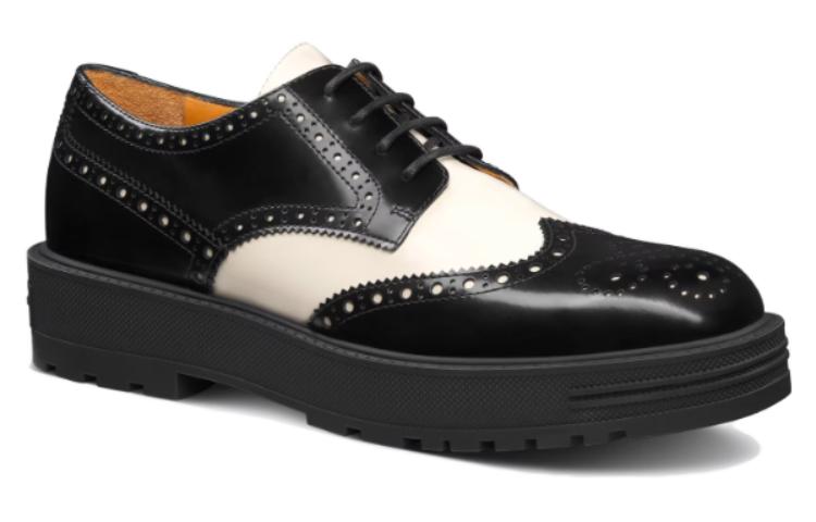 Lookbook (W) 迪奥 Teddy-D 德比鞋 '黑白' KCB854ACA_S11X