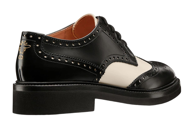 Lookbook (W) Dior Teddy-D Derby 'Negro Corte Láser'. KDB758ACA_S11X