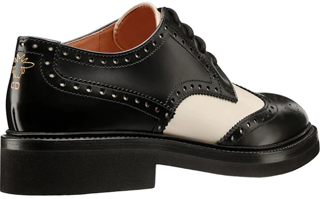 (W) Dior Teddy-D Derby 'Negro Corte Láser'. KDB758ACA_S11X Lookbook (W) Dior Teddy-D Derby 'Negro Corte Láser'. KDB758ACA_S11X