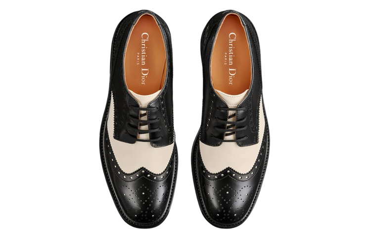 Shop (W) Dior Teddy-D Derby 'Negro Corte Láser'. KDB758ACA_S11X