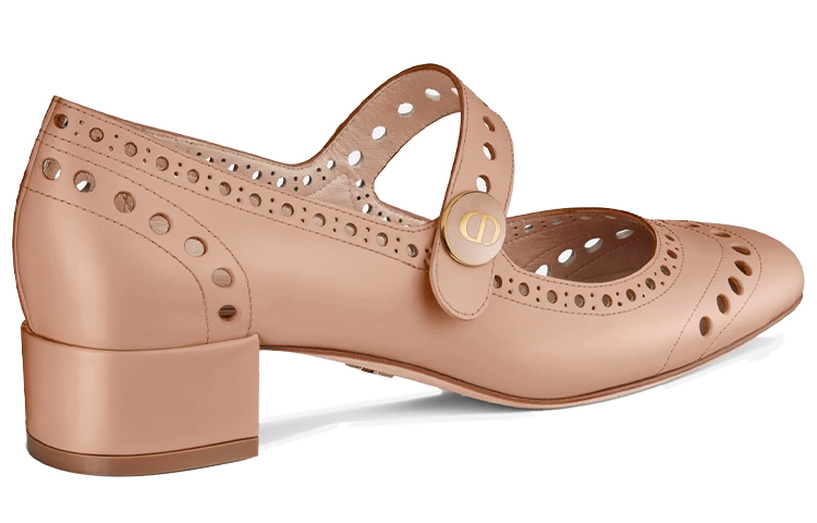 Lookbook (W) Escarpins Dior Teddy-D ''Nude'' KCB651ACA_S12U