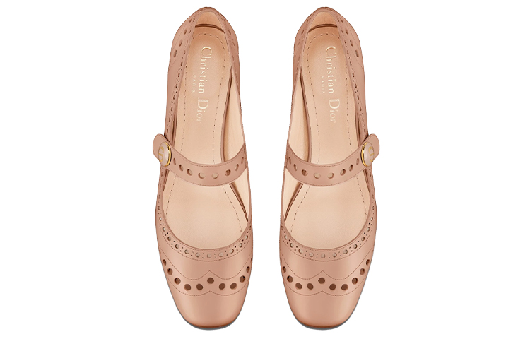 Shop (W) Escarpins Dior Teddy-D ''Nude'' KCB651ACA_S12U