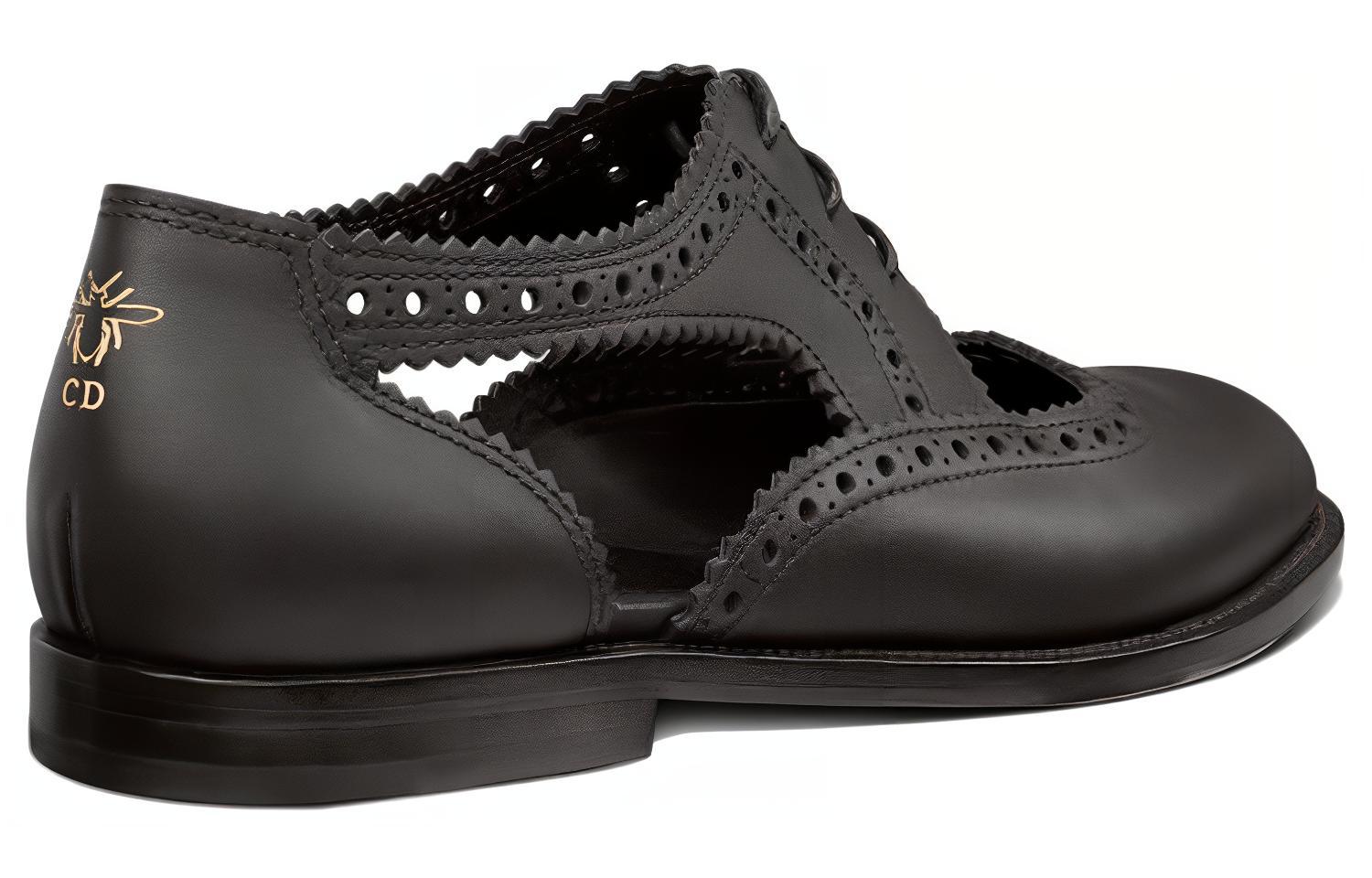 Lookbook (W) Dior Teddy-D Sepatu Balet Kulit 'Hitam' KDB683VEA_S900