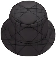 (Women) Dior Teddy-D Oversized Cannage Fisherman Hat Black - FW22 Release 25GCA923A153-C900 (Women) Dior Teddy-D Oversized Cannage Fisherman Hat Black - FW22 Release 25GCA923A153-C900