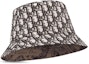 Details for (Women) DIOR Teddy-D Reversible Printed Bucket Hat for Women in Brown. 32CPA923I130-C132