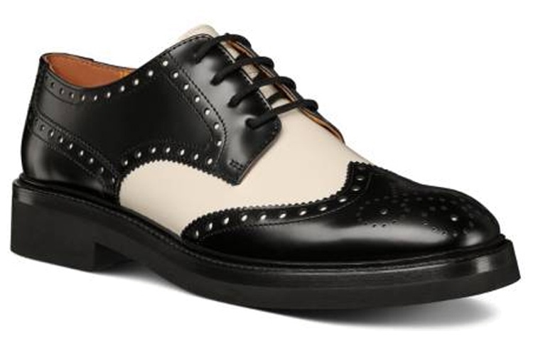 (W) Dior Teddy-D Derby 'Black White' 圖 2