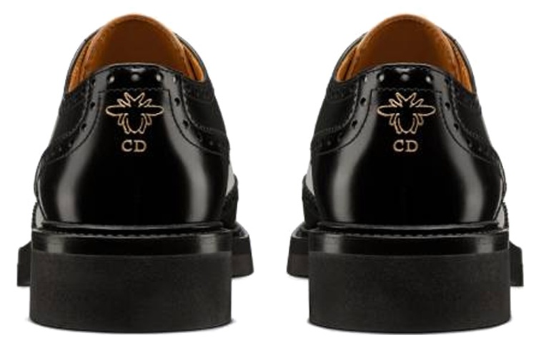 (W) Dior Teddy-D Derby 'Black White' 圖 4