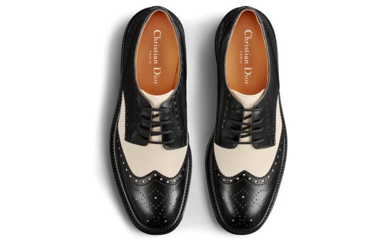 (W) Dior Teddy-D Derby 'Black White' 圖 5