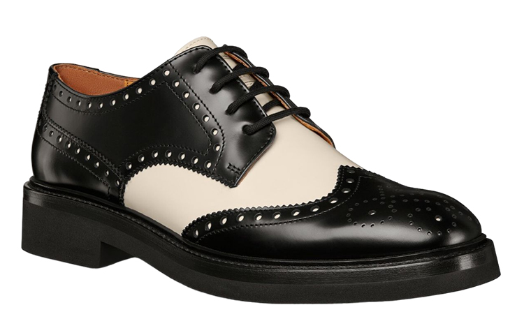 (W) Dior Teddy-D Derby 'Laser-Cut Black' 圖 2