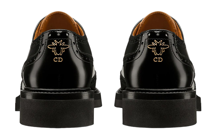(W) Dior Teddy-D Derby 'Laser-Cut Black' 圖 4
