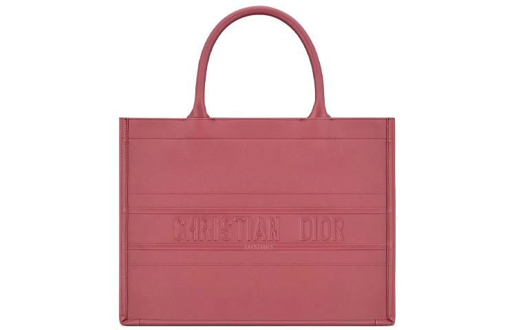 (W) Dior Tote 'Pink Kirei Rose'