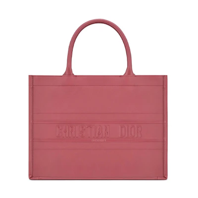 (W) Dior Tote 'Pink Kirei Rose'
