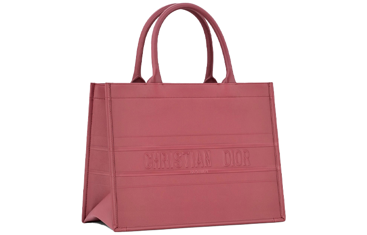 (W) Dior Tote 'Pink Kirei Rose' 圖 2