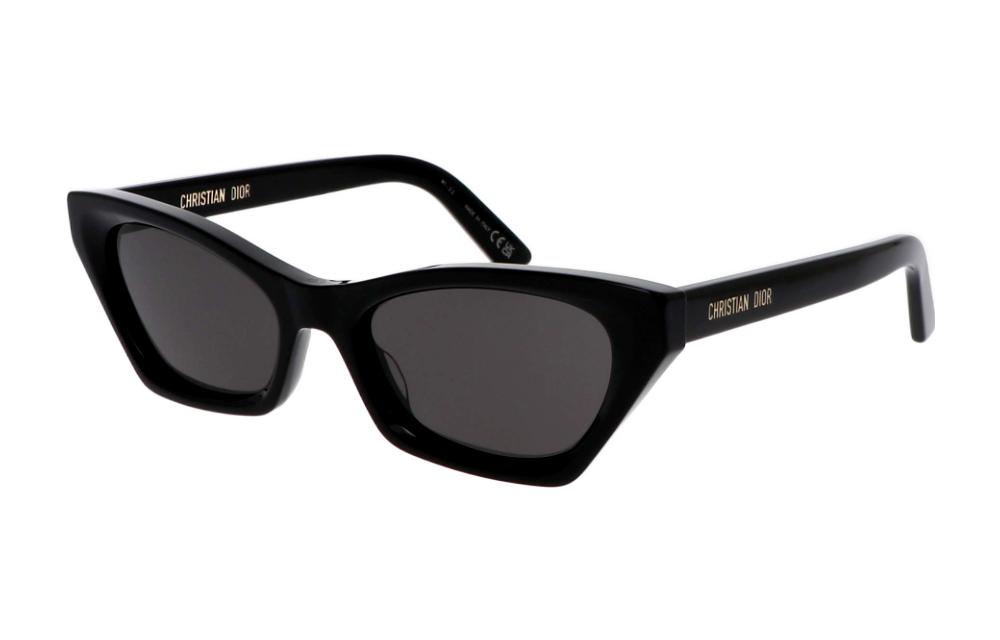 (Women) DIOR Trendy Cat-Eye Sunglasses for Women DIORMIDNIGHTB1I10A0