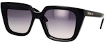 Buy (W) DIOR女士时尚字母方形太阳镜 DIORMIDNIGHTS1I10a1