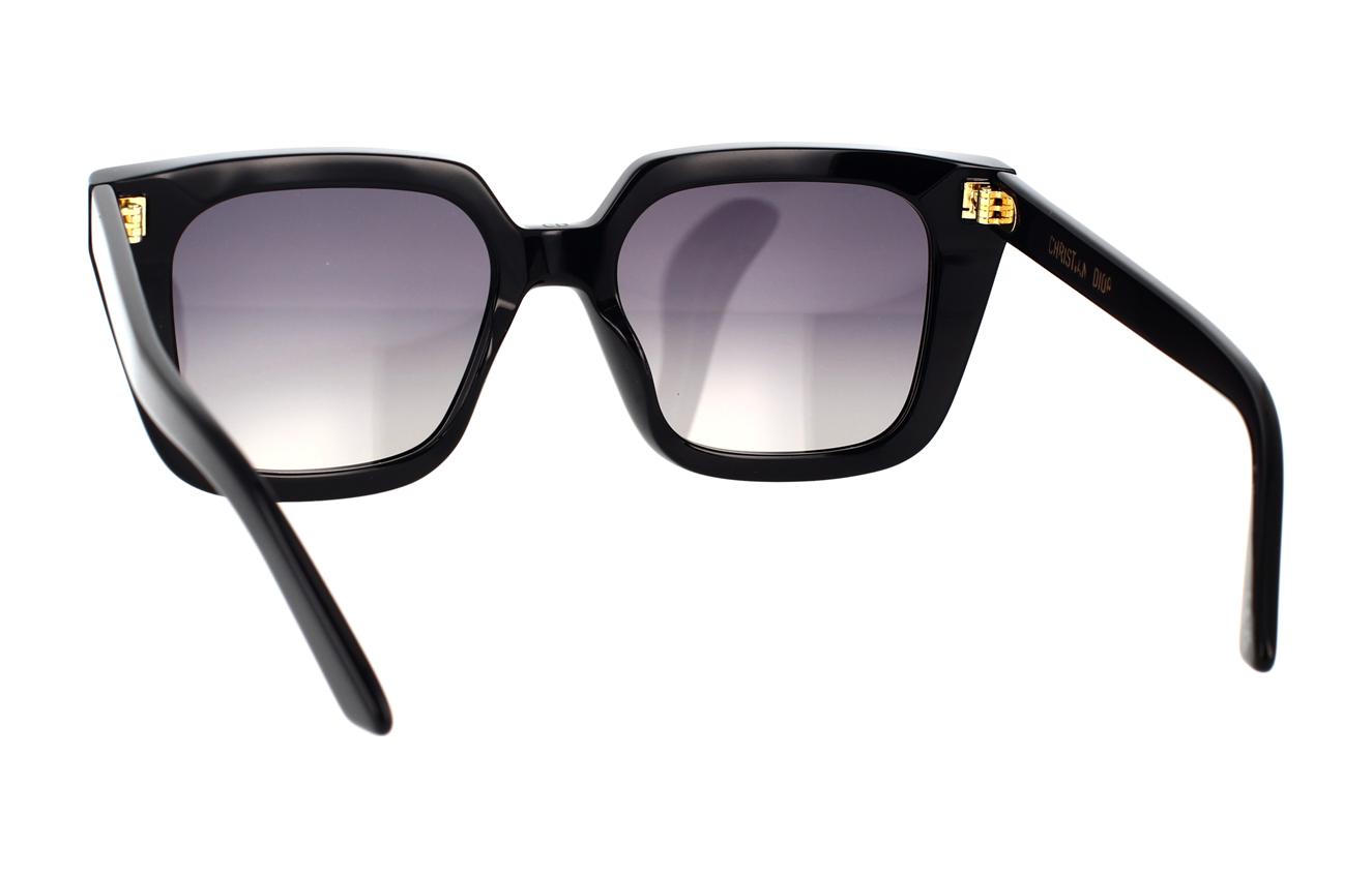 Shop (W) DIOR女士时尚字母方形太阳镜 DIORMIDNIGHTS1I10a1