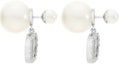 Shop (Women) DIOR Trendy Resin Earrings for Women. E1293TRICY-D13S
