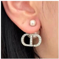 Details for (W) DIOR 時尚樹脂耳環女款 E1293TRICY-D13S