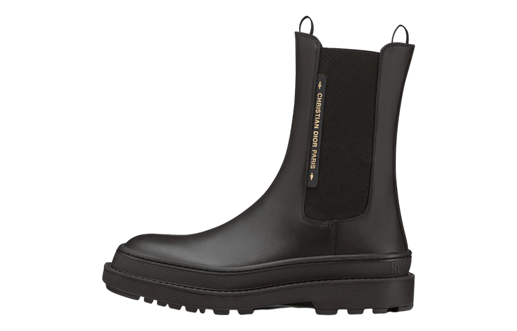 (Women) Dior Trial Chelsea Boot 'Black Leather' KDI712VEA_S900