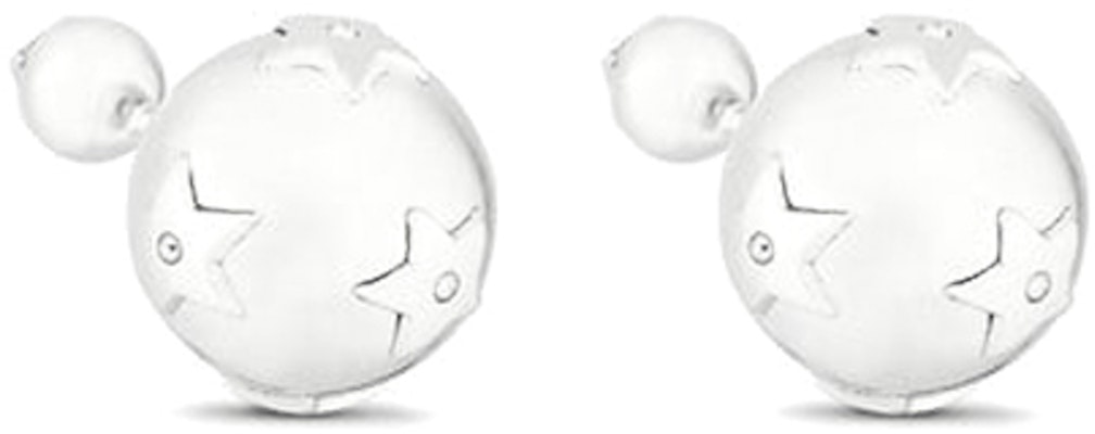 (Women) DIOR Tribales 925 Silver Logo Stud Earrings for Women - Silver. E2089WOMCY_D14S Purchase (Women) DIOR Tribales 925 Silver Logo Stud Earrings for Women - Silver. E2089WOMCY_D14S