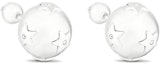 Purchase (Women) DIOR Tribales 925 Silver Logo Stud Earrings for Women - Silver. E2089WOMCY_D14S