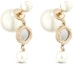 Order (Women) DIOR Tribales Earrings Gold Tone with Metal Finish E2302WOMPL-D301
