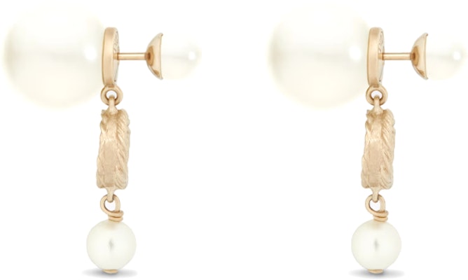 (Women) DIOR Tribales Earrings Gold Tone with Metal Finish E2302WOMPL-D301 Shop (Women) DIOR Tribales Earrings Gold Tone with Metal Finish E2302WOMPL-D301