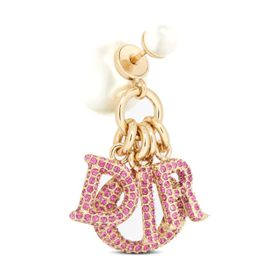 (Women) Dior Tribales Earrings Pink Elegant and Chic. E2330WOMCY-D37P