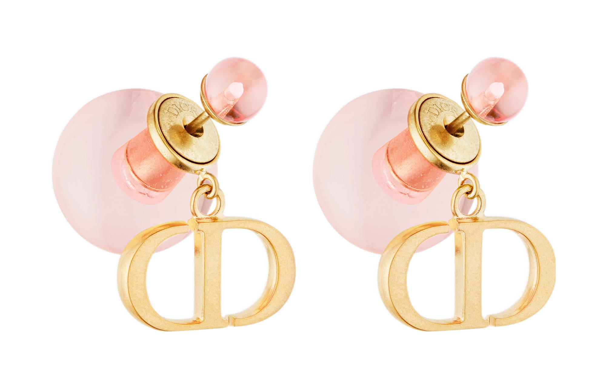 (Women) DIOR Tribales  Metal Earrings E1822TRIPL-D304 圖 2