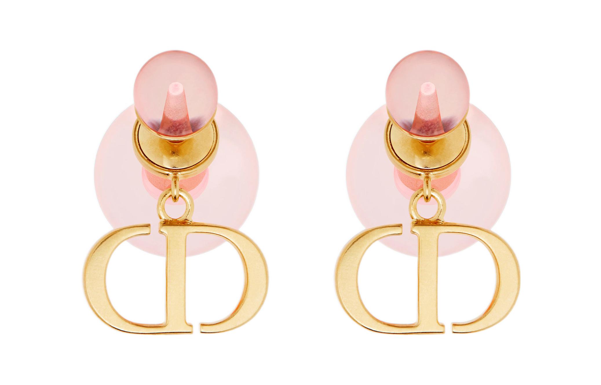 (Women) DIOR Tribales  Metal Earrings E1822TRIPL-D304 圖 3