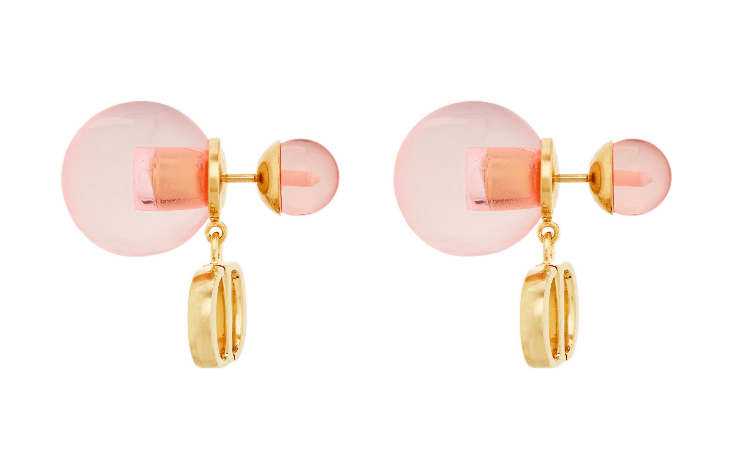 (Women) DIOR Tribales  Metal Earrings E1822TRIPL-D304 圖 4