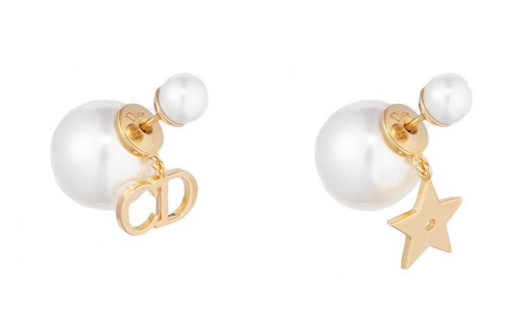 (Women) Dior Tribales Earrings White E1038TRIRS_D301