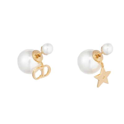 (Women) Dior Tribales Earrings White E1038TRIRS_D301