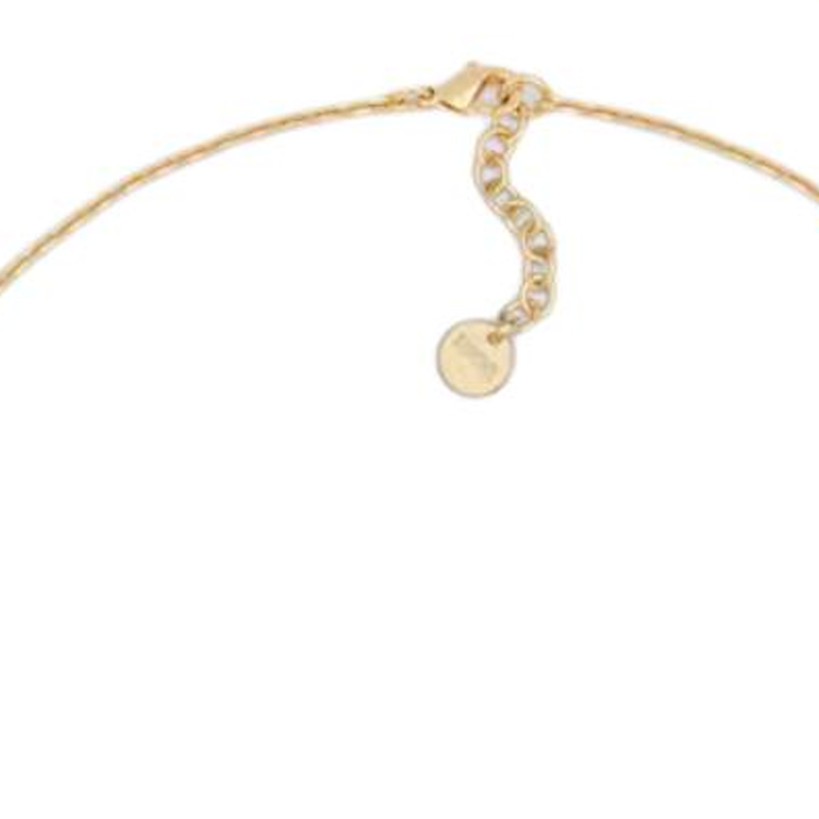 (Women) DIOR Tribales Resin Metal Necklace with Heart Motif -  Gold. N2916WOMLQ_D309 圖 4