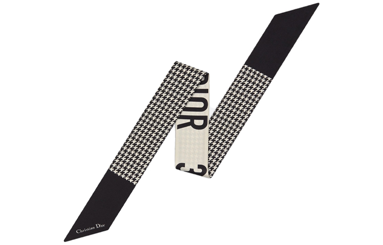 (Women) DIOR Twill Print Scarf 94MON106I606-C980 圖 2