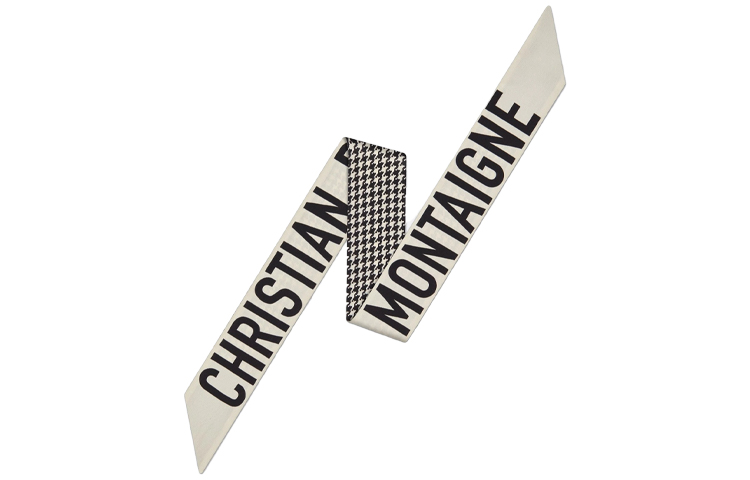 (Women) DIOR Twill Print Scarf 94MON106I606-C980 圖 3