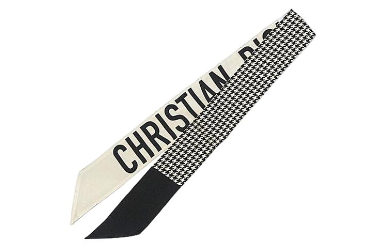 (Women) DIOR Twill Print Scarf 94MON106I606-C980 圖 4