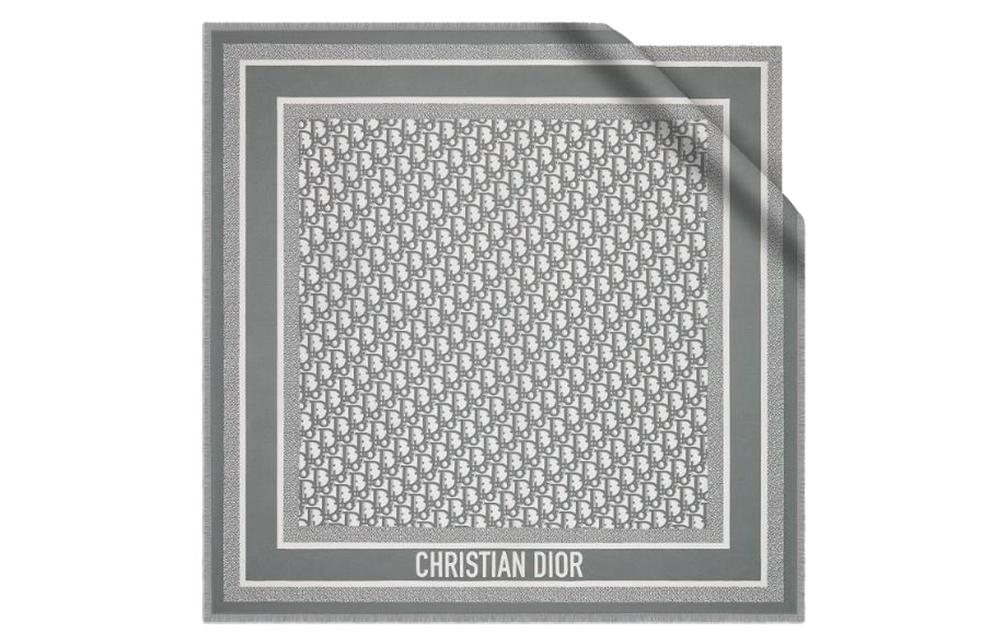 (Women) DIOR TWIN Silk Twill Scarf for Women 15DOB070I600-C810