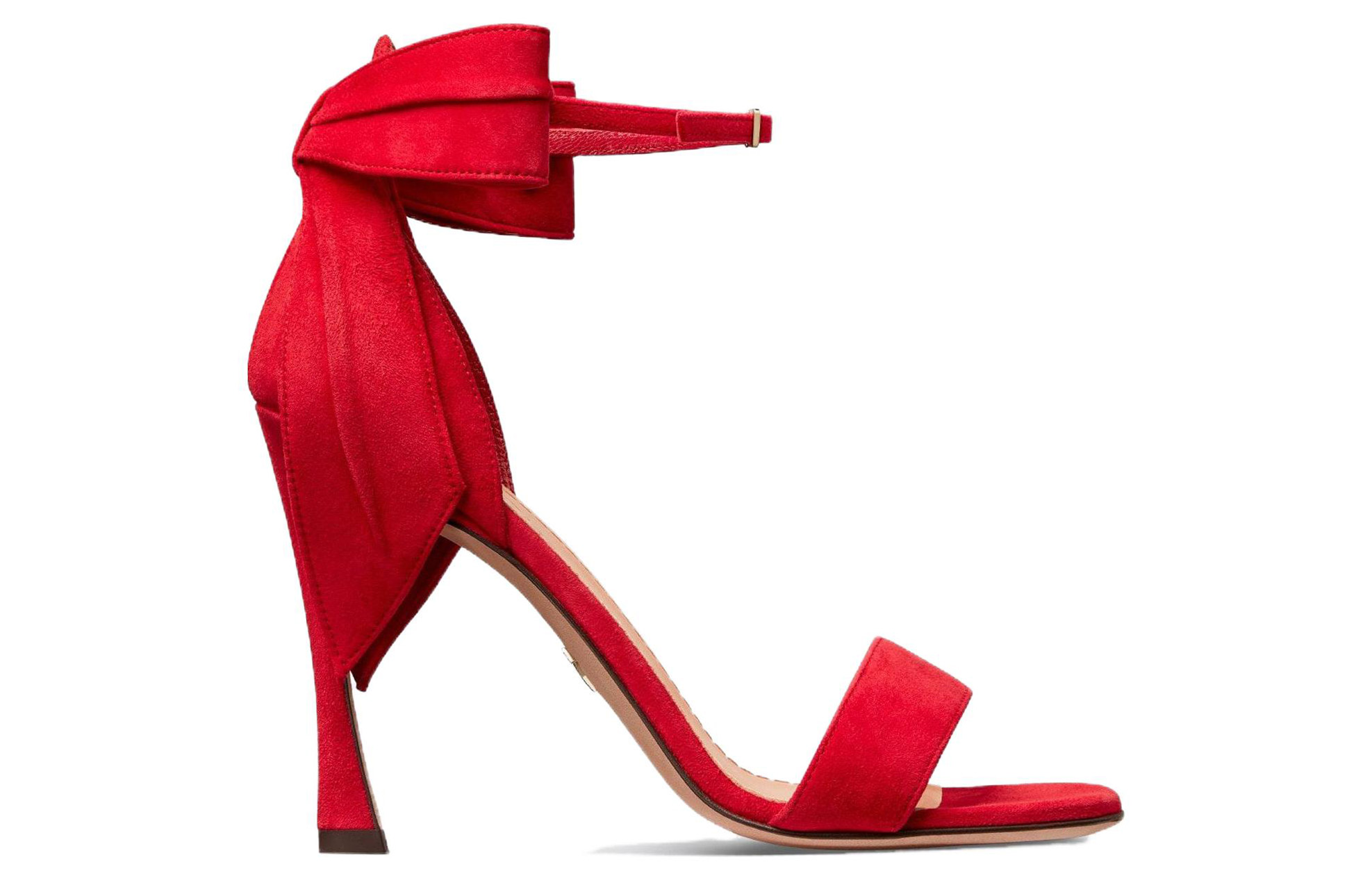 (W) Dior Velour CMFTable Slide Sandal 'Red' 圖 2