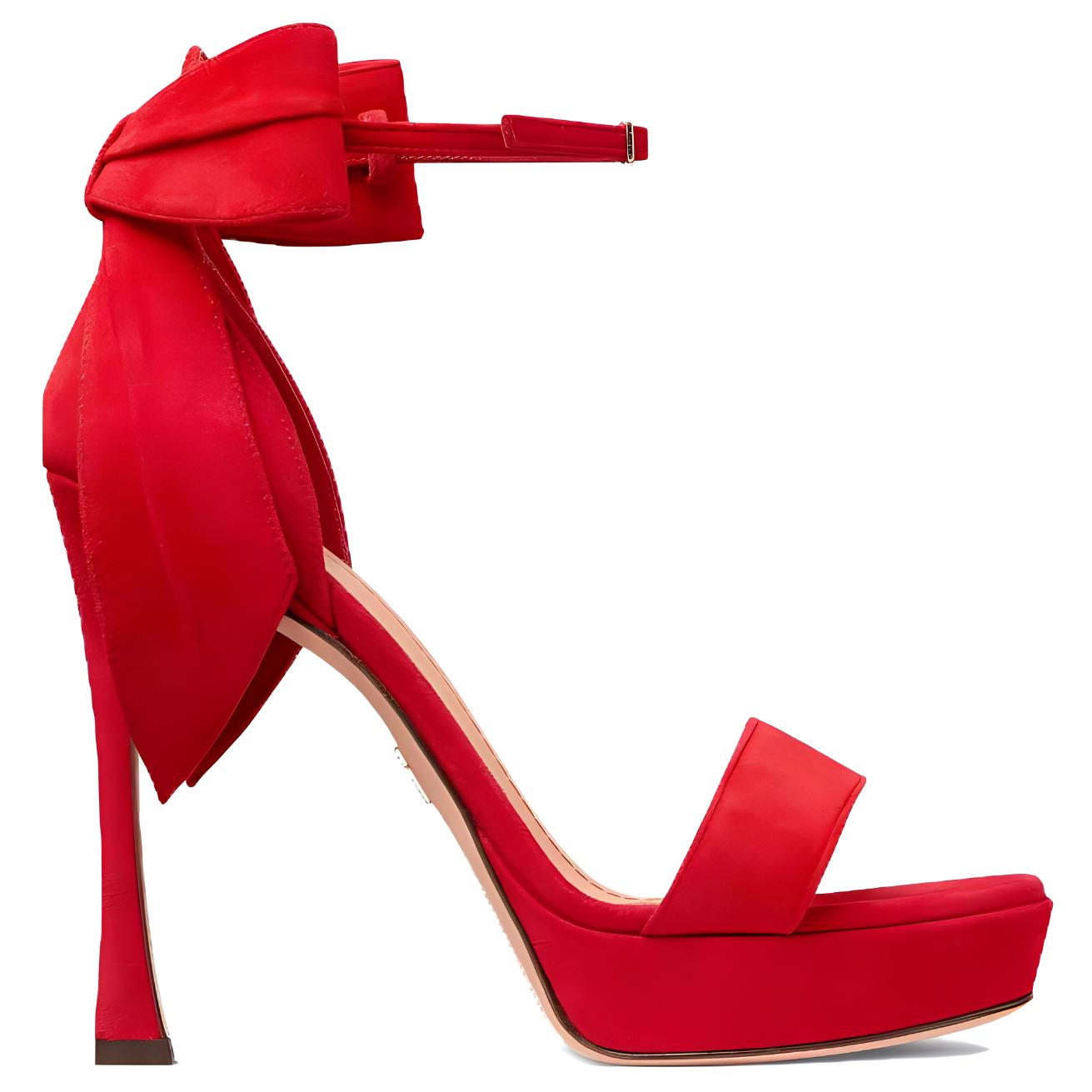 (W) Dior Velvet CMFTable Versatile Slide Sandals 'Red' 圖 2