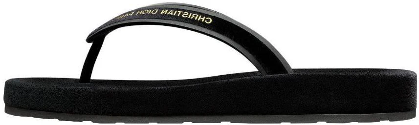 women-dior-velvet-logo-flat-slide-black-kcq-870-vev-s900