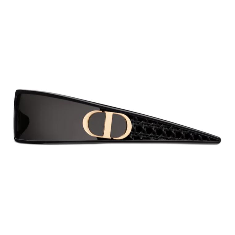 (Women) DIOR VeryDior M1U Irregular Black Sunglasses with Logo and Metal Details VERYM1UXR 圖 4