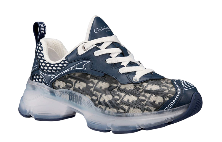 Lookbook (W) 디올 바이브 로우 "딥 블루" KCK365OBU_S29W