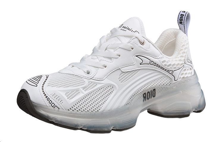 Order (W) 디올 바이브 로우 '화이트' (Dior Vibe Low '화이트') KCK337PRU_S10W