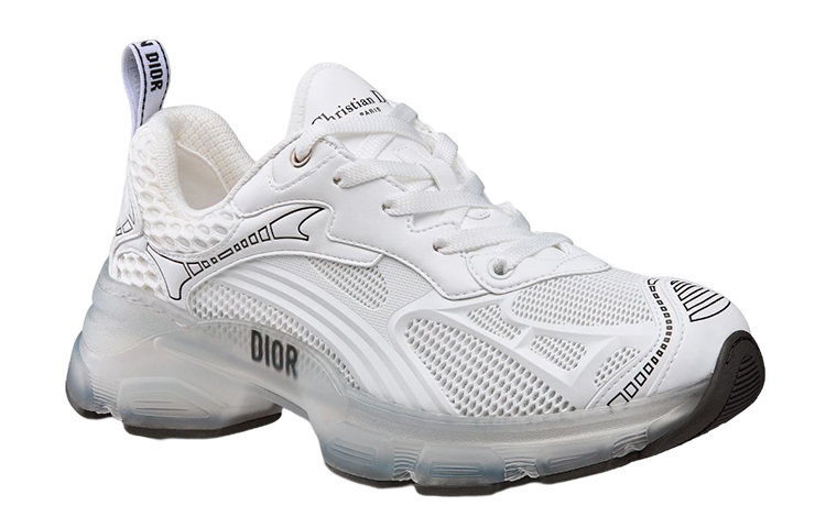 Lookbook (W) 디올 바이브 로우 '화이트' (Dior Vibe Low '화이트') KCK337PRU_S10W