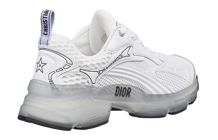 Shop (W) 디올 바이브 로우 '화이트' (Dior Vibe Low '화이트') KCK337PRU_S10W