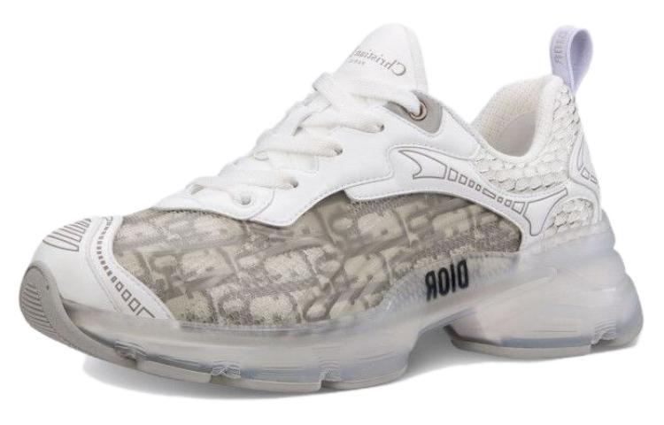 (Women) Dior Vibe Gray Dior Oblique 'White' KCK365OBU_S47W