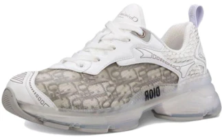 (Women) Dior Vibe Gray Dior Oblique 'White' KCK365OBU_S47W (Women) Dior Vibe Gray Dior Oblique 'White' KCK365OBU_S47W