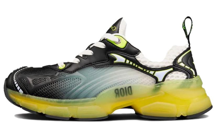 Buy (W) 디올 바이브 화이트 블랙 형광 옐로우 (Dior Vibe 화이트/블랙/형광옐로우 is shorter, if ok) KCK337MFU_S56X